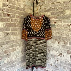 Retro-look Max Studio dress